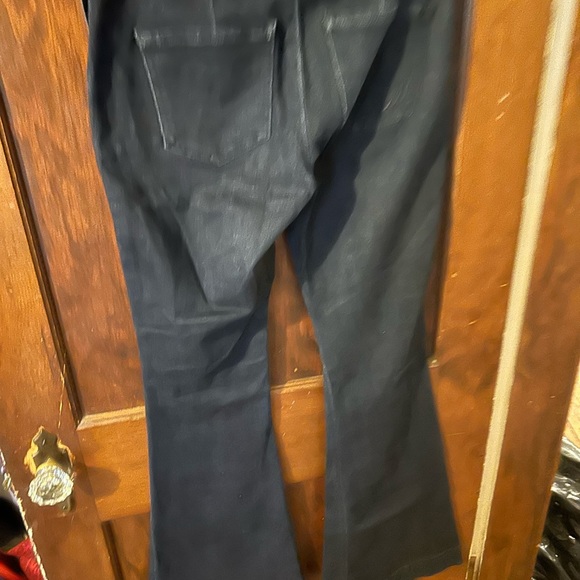 Express flared jeans. - Picture 4 of 5